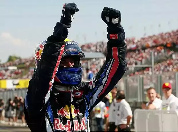 Mark Webber Titel-Bild zur News: Mark Webber