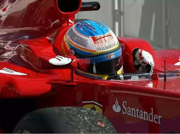 Fernando Alonso Titel-Bild zur News: Fernando Alonso