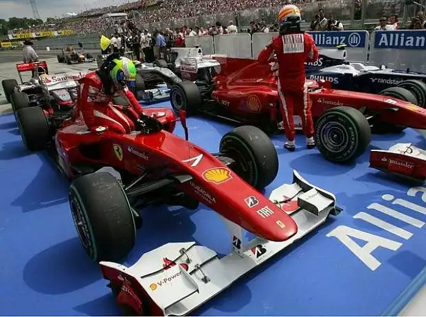 Felipe Massa, Fernando Alonso Titel-Bild zur News: Felipe Massa, Fernando Alonso