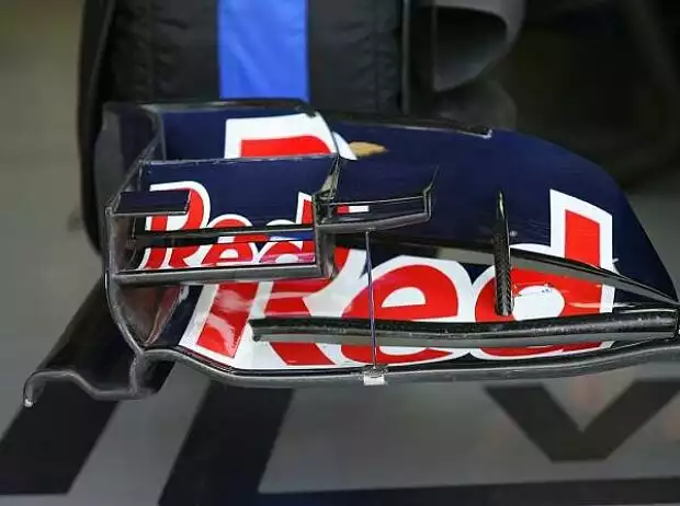 Titel-Bild zur News: Red-Bull-Frontflügel