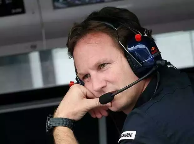 Titel-Bild zur News: Christian Horner (Teamchef)