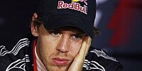 Bild zum Inhalt: Vettel: "Habe mir selbst keinen Gefallen getan"