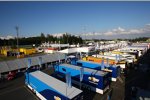 Blick ins Fahrerlager der WTCC