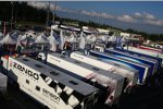Blick ins Fahrerlager der WTCC