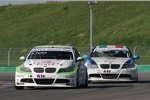 Augusto Farfus (BMW Team RBM) vor Fabio Fabiani (Proteam) 