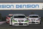 Andy Priaulx (BMW Team RBM) und Augusto Farfus (BMW Team RBM) 