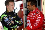 Juan Pablo Montoya (EGR) und  A.J. Allmendinger