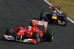 Fernando Alonso (Ferrari) Sebastian Vettel (Red Bull) 