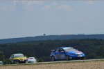 Robert Huff (Chevrolet) vor Gabriele Tarquini (SR) 