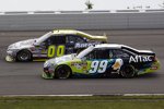 David Reutimann (MWR) Carl Edwards (Roush) 