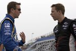 Kurt Busch und Brad Keselowski (Penske) 