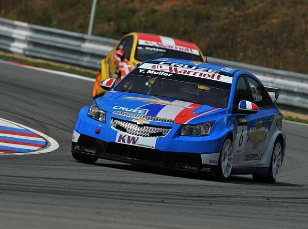 Yvan Muller Yvan Muller