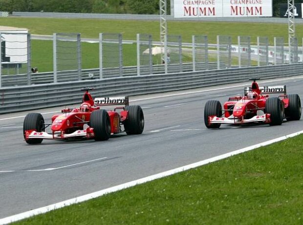 Rubens Barrichello, Michael Schumacher