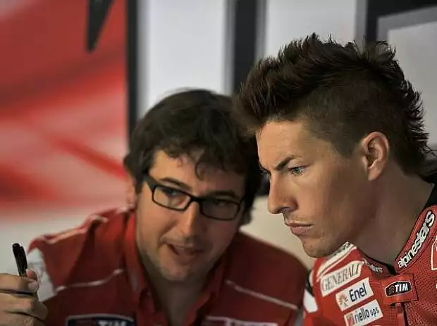 Nicky Hayden Titel-Bild zur News: Nicky Hayden