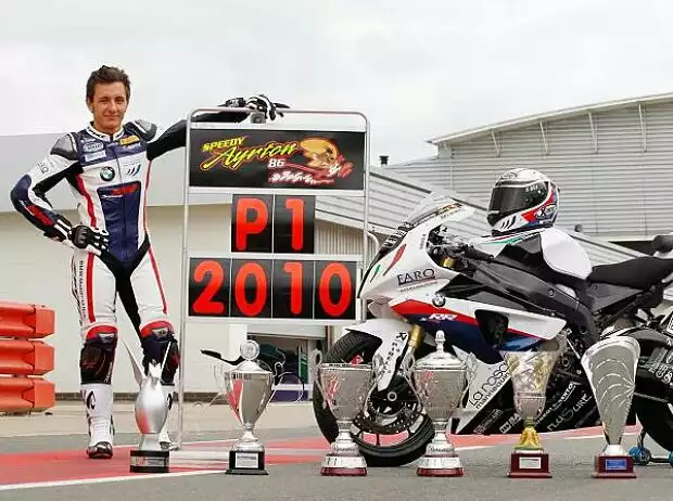 Ayrton Badovini Titel-Bild zur News: Ayrton Badovini