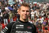 Schwerer Unfall von Van der Drift