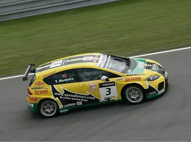 Tiago Monteiro Titel-Bild zur News: Tiago Monteiro