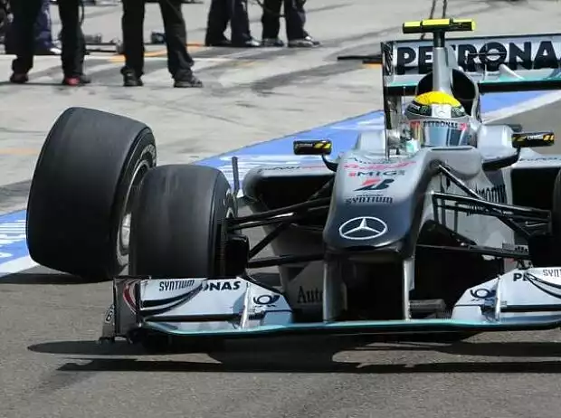 Nico Rosberg Titel-Bild zur News: Nico Rosberg