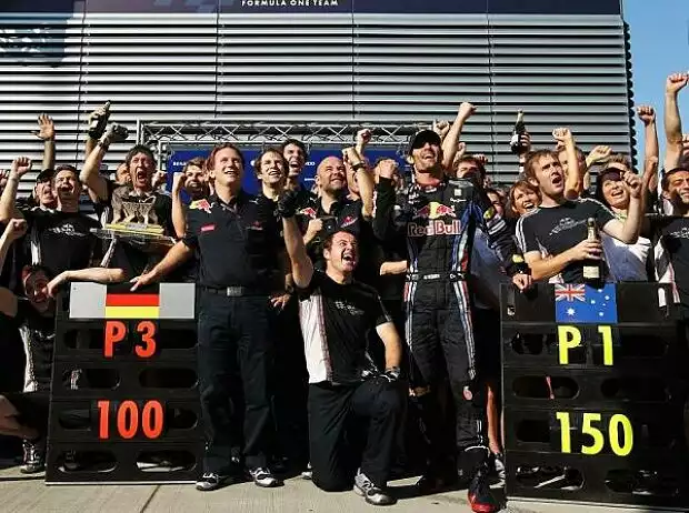 Mark Webber Titel-Bild zur News: Mark Webber