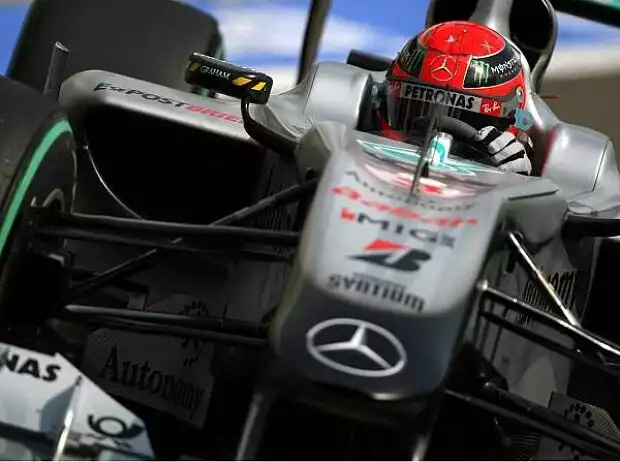 Titel-Bild zur News: Michael Schumacher