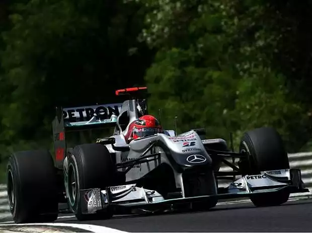 Michael Schumacher Titel-Bild zur News: Michael Schumacher