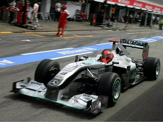 Michael Schumacher Titel-Bild zur News: Michael Schumacher