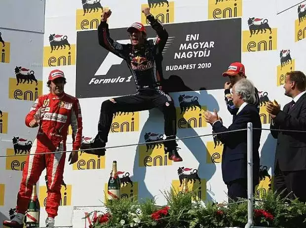 Mark Webber Titel-Bild zur News: Mark Webber