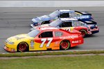 Elliott Sadler (RPM), Reed Sorenson (Braun) und Sam Hornish Jun. (Penske)