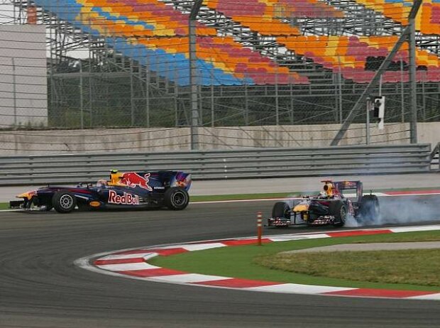 Mark Webber, Sebastian Vettel