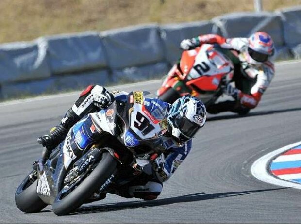 Leon Haslam, Leon Camier Leon Haslam, Leon Camier