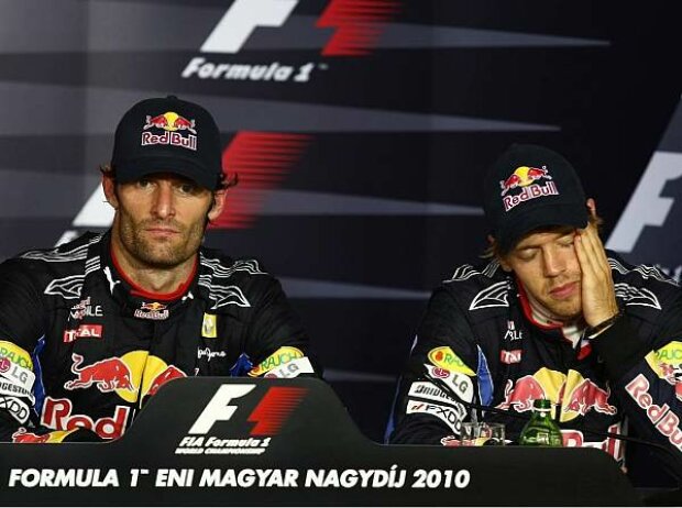 Mark Webber, Sebastian Vettel Mark Webber, Sebastian Vettel