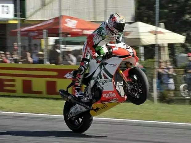 Max Biaggi Titel-Bild zur News: Max Biaggi