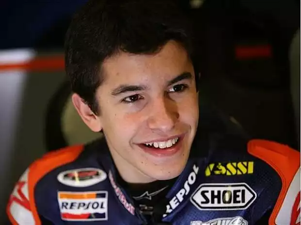 Marc Márquez Titel-Bild zur News: Marc Márquez