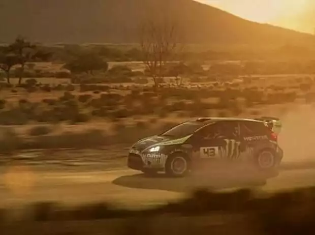 DiRT 3 Titel-Bild zur News: DiRT 3