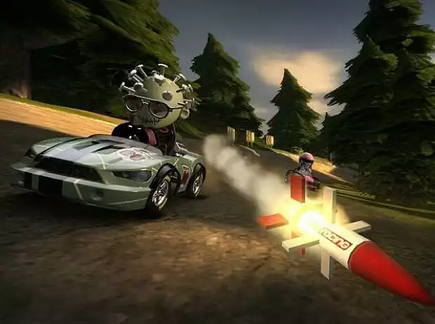 ModNation Racers Titel-Bild zur News: ModNation Racers