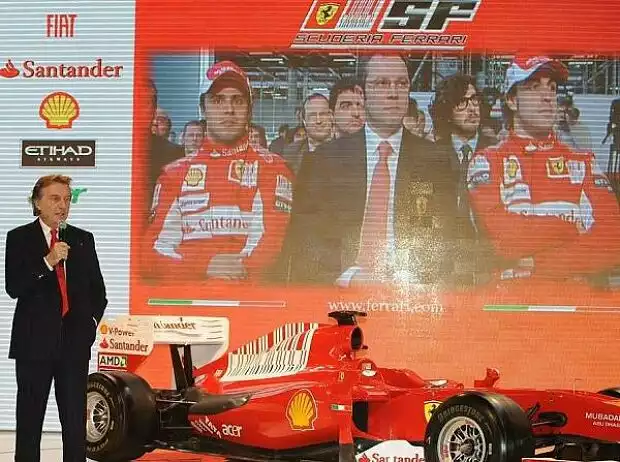 Luca di Montezemolo (Präsident) Titel-Bild zur News: Luca di Montezemolo (Präsident)