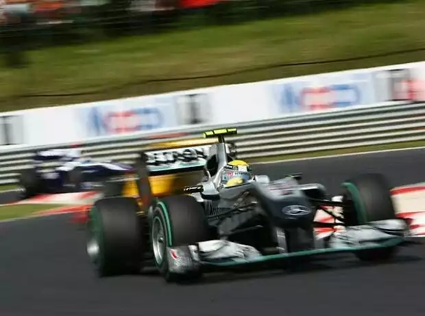 Nico Rosberg Titel-Bild zur News: Nico Rosberg