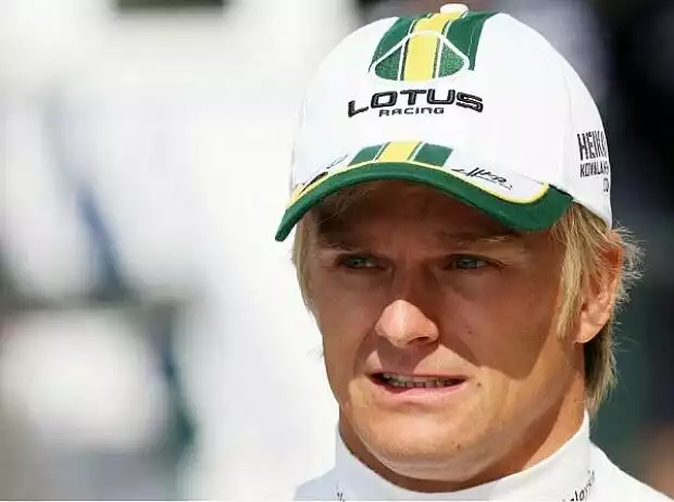 Titel-Bild zur News: Heikki Kovalainen