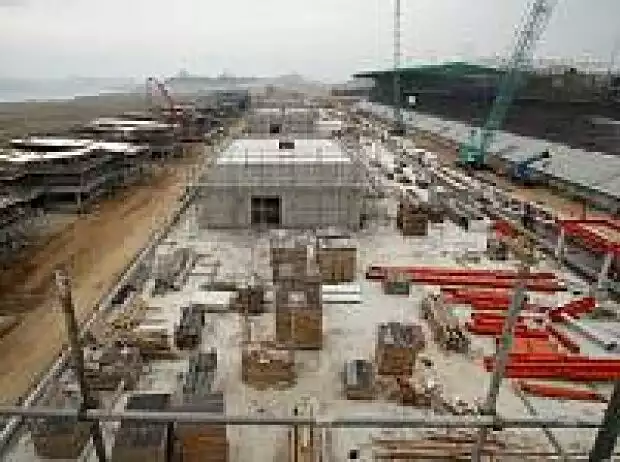 Bauarbeiten in Südkorea Titel-Bild zur News: Bauarbeiten in Südkorea