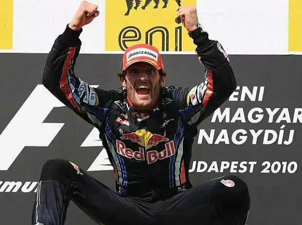 Mark Webber Titel-Bild zur News: Mark Webber