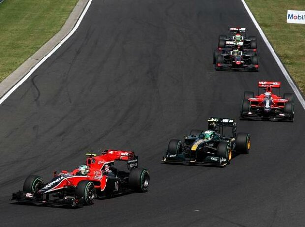 Heikki Kovalainen, Lucas di Grassi