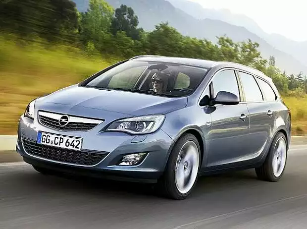 Opel Astra Sports Tourer Titel-Bild zur News: Opel Astra Sports Tourer