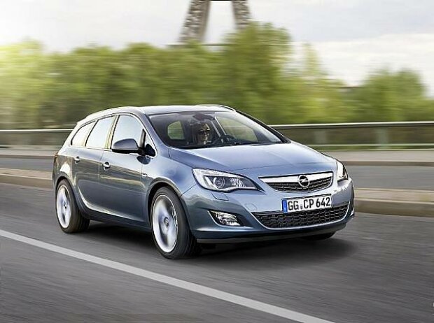 Titel-Bild zur News: Opel Astra Sports Tourer