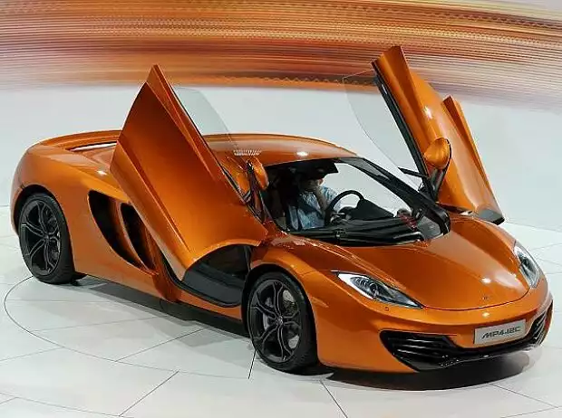 Titel-Bild zur News: McLaren MP4-12C