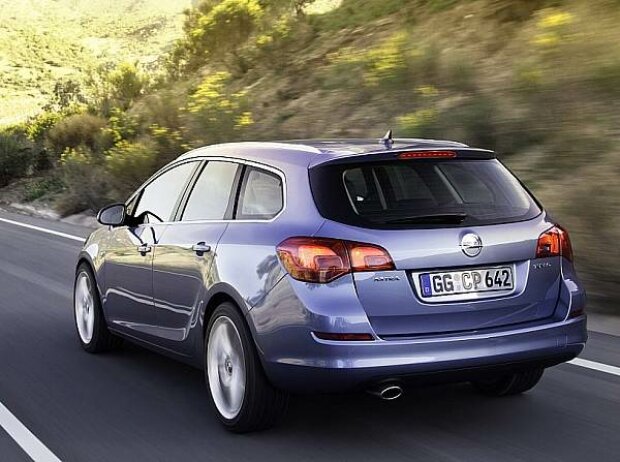 Opel Astra Sports Tourer Opel Astra Sports Tourer