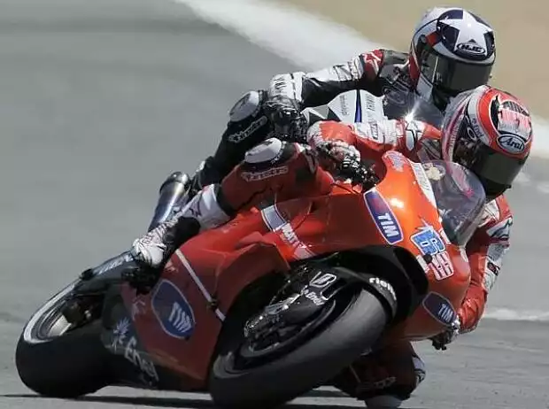 Titel-Bild zur News: Nicky Hayden, Ben Spies