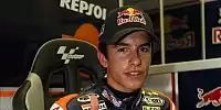 Bild zum Inhalt: Márquez: "Die Atmosphäre im Team ist familiär"
