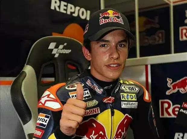 Titel-Bild zur News: Marc Márquez