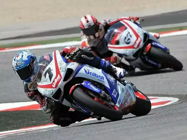 Carlos Checa, Shane Byrne Titel-Bild zur News: Carlos Checa, Shane Byrne