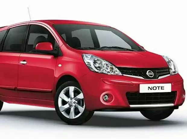 Nissan Note Titel-Bild zur News: Nissan Note